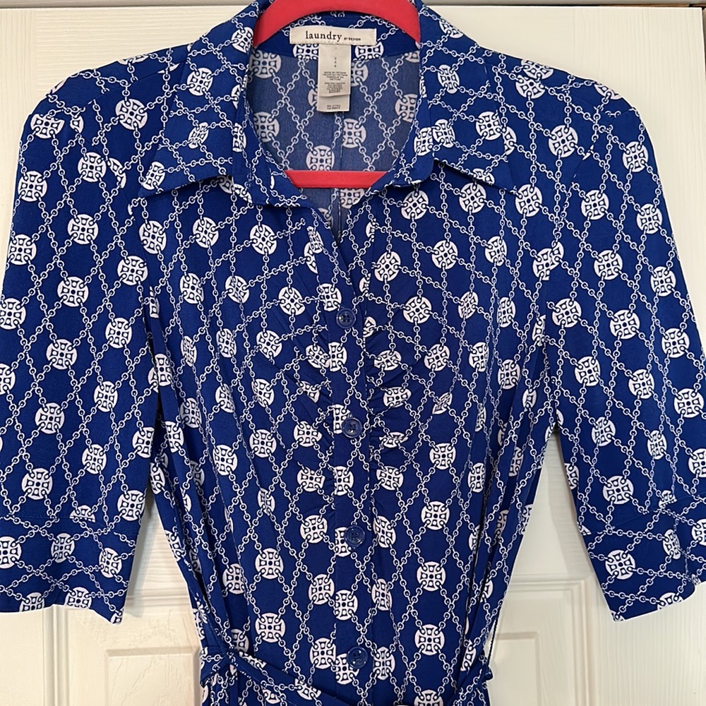 Women’s dress by laundry - Picture 2 of 4